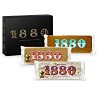Los mejores  - 1880 - Pack Tu Navidad Turrón de Jijona 400g + Turrón de Alicante 400g + Turrón de Yema Tostada 400g | Calidad Suprema…